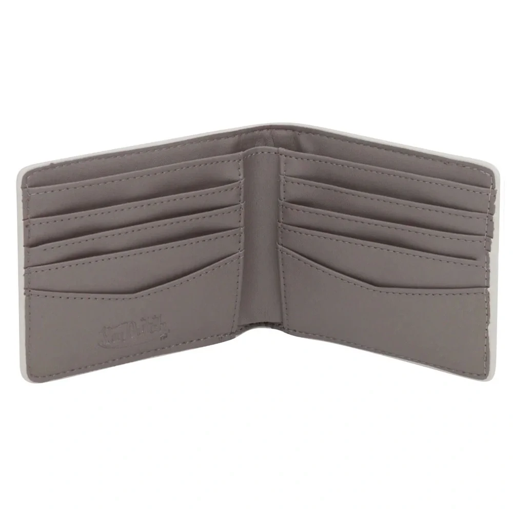 Von Dutch Wallet Silver in Bag and Box